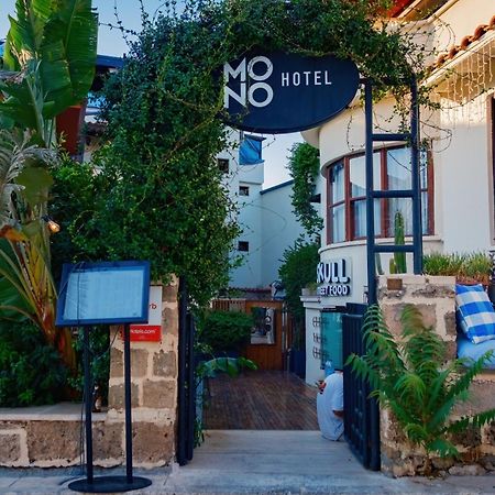 Mono Hotel أنطاليا المظهر الخارجي الصورة