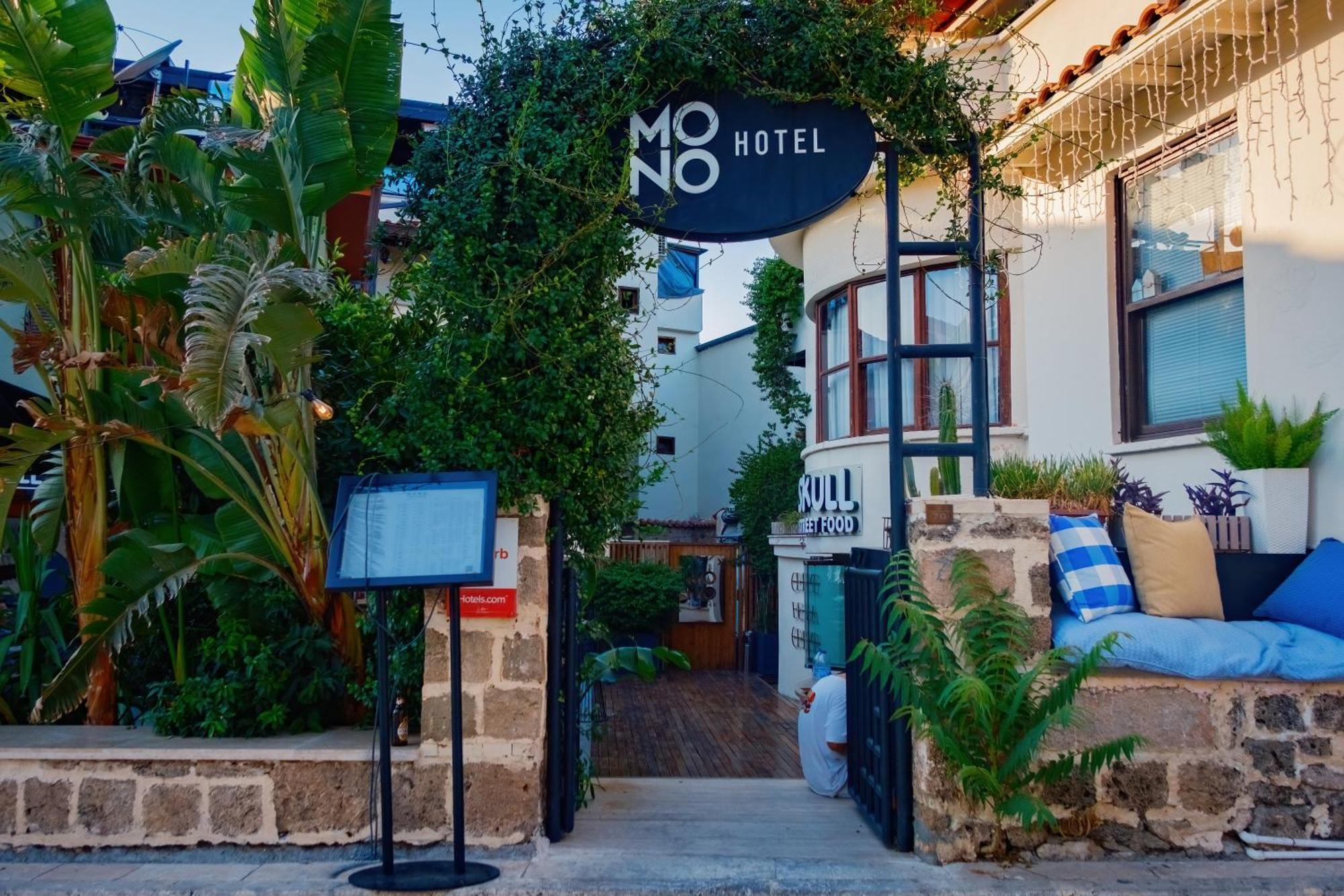 Mono Hotel أنطاليا المظهر الخارجي الصورة