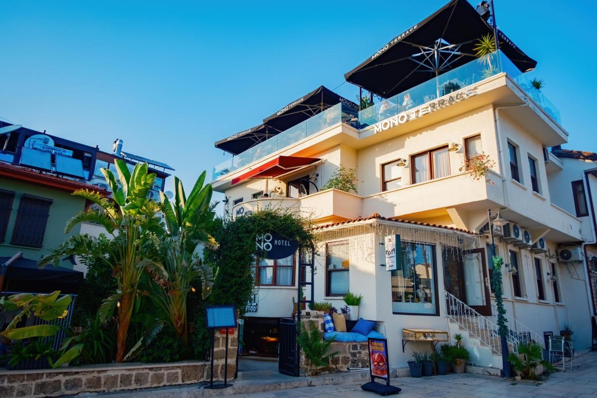 Mono Hotel أنطاليا المظهر الخارجي الصورة
