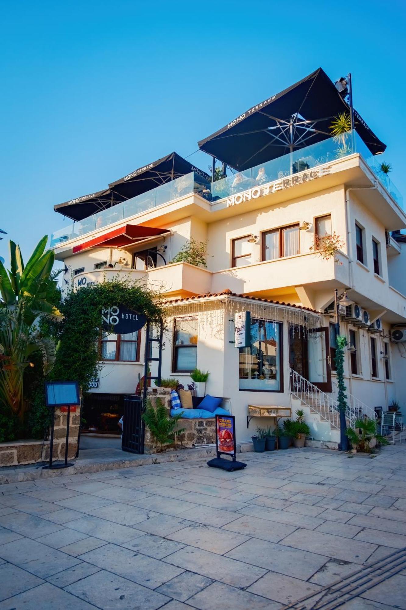 Mono Hotel أنطاليا المظهر الخارجي الصورة