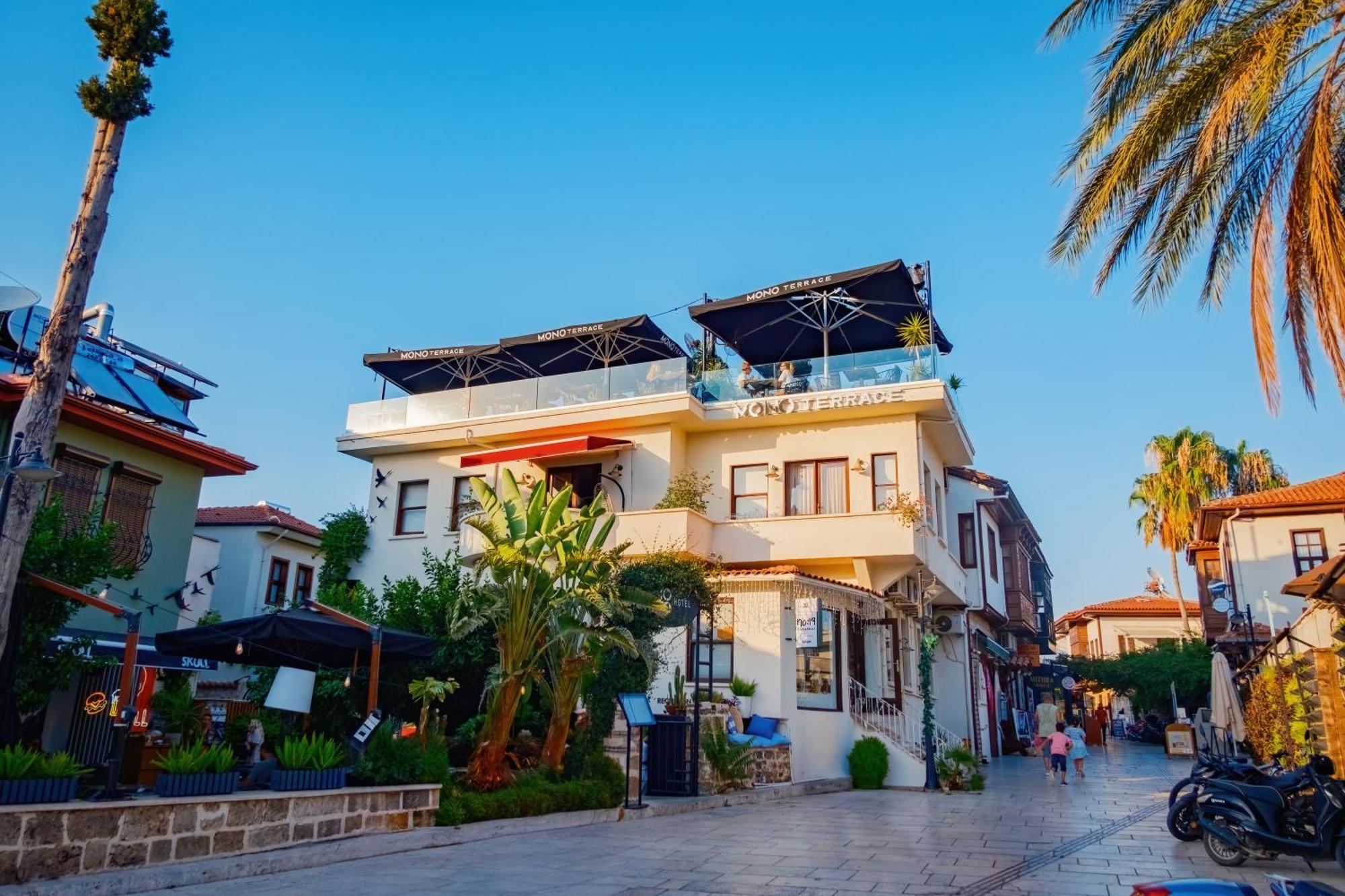 Mono Hotel أنطاليا المظهر الخارجي الصورة