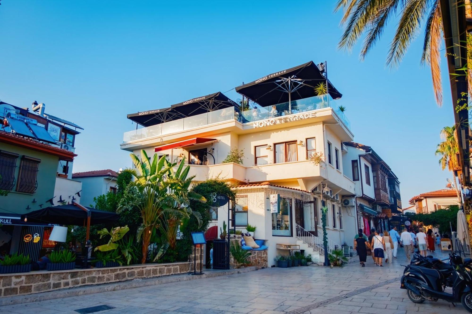 Mono Hotel أنطاليا المظهر الخارجي الصورة