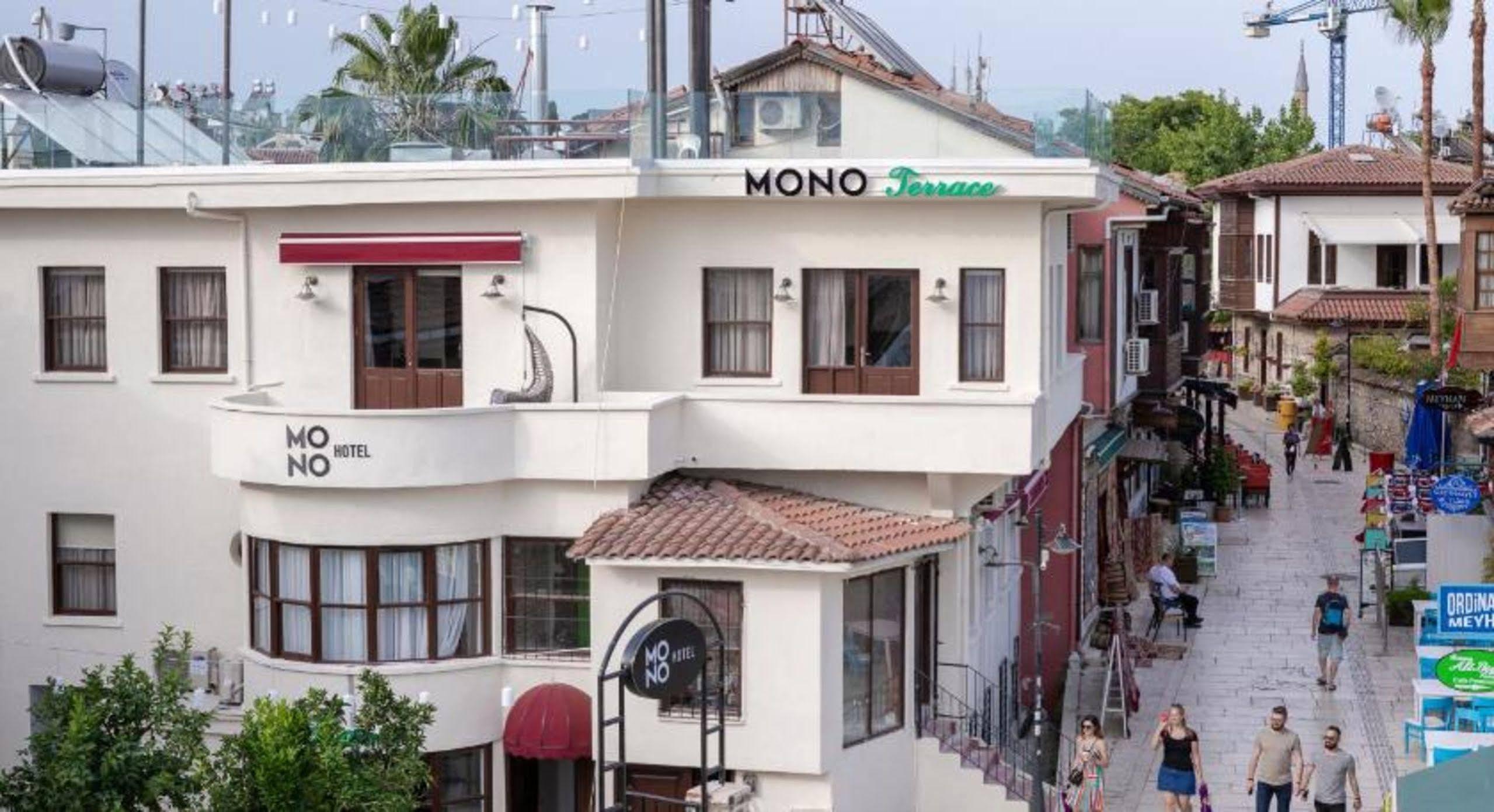 أنطاليا Mono Hotel المظهر الخارجي الصورة
